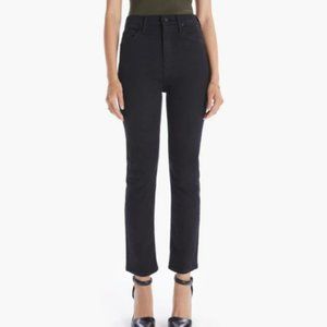 Mother Jeans - High Waisted Rider Ankle - Not Guilty Black Wash